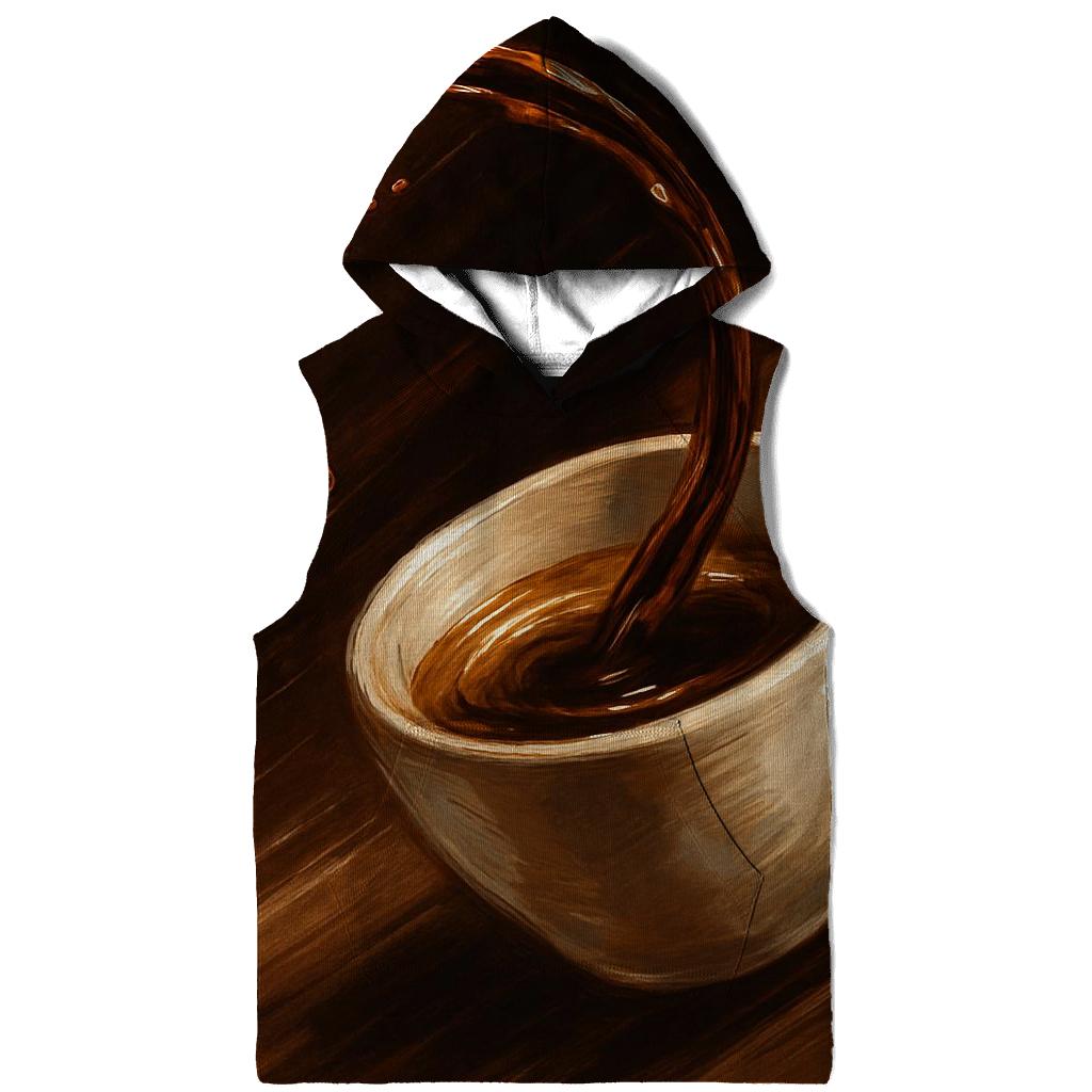 Espresso Arc Motion heavyweight hoodies