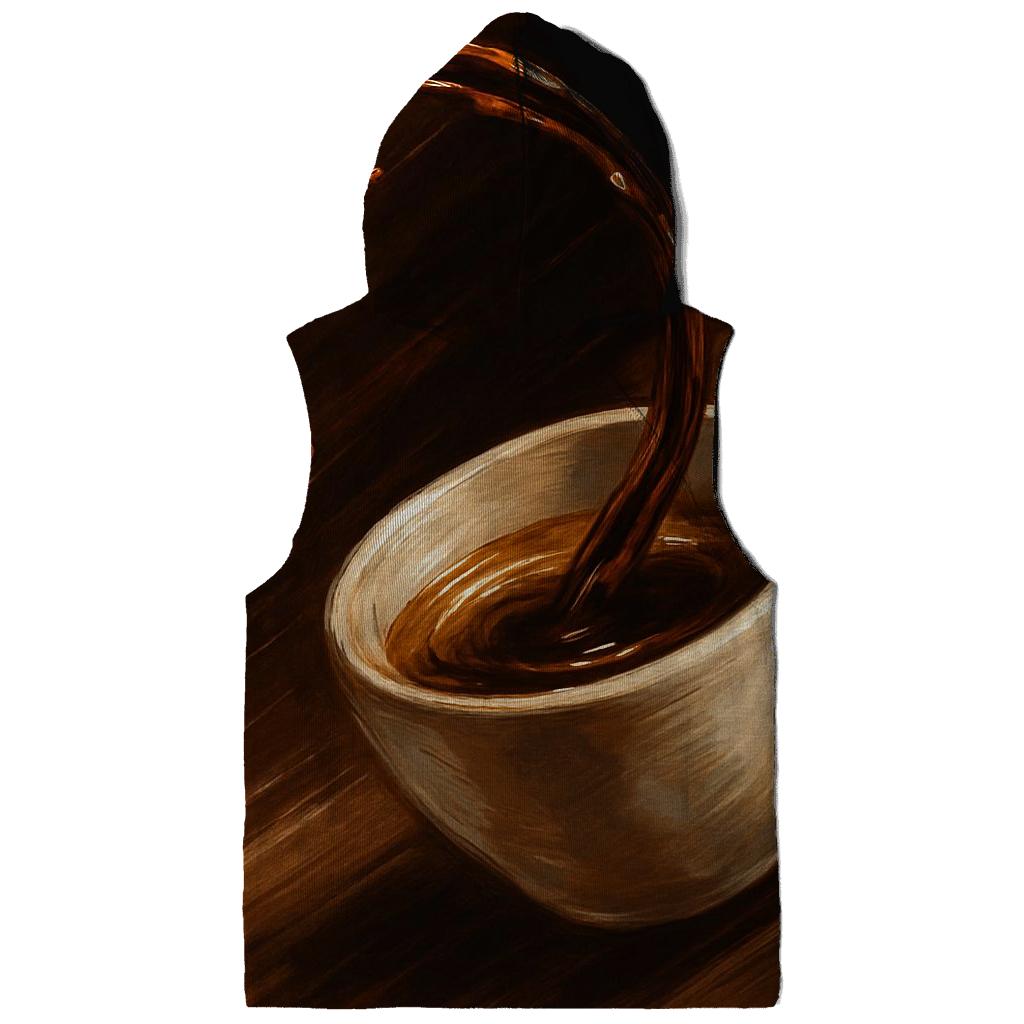 Espresso Arc Motion heavyweight hoodies