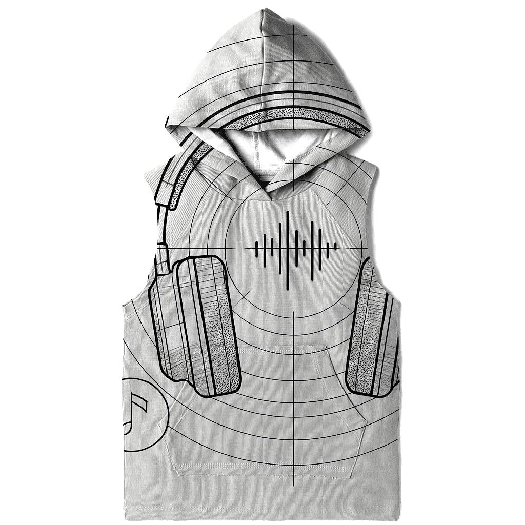 Headphone Orbit Diagram hoodies fashion