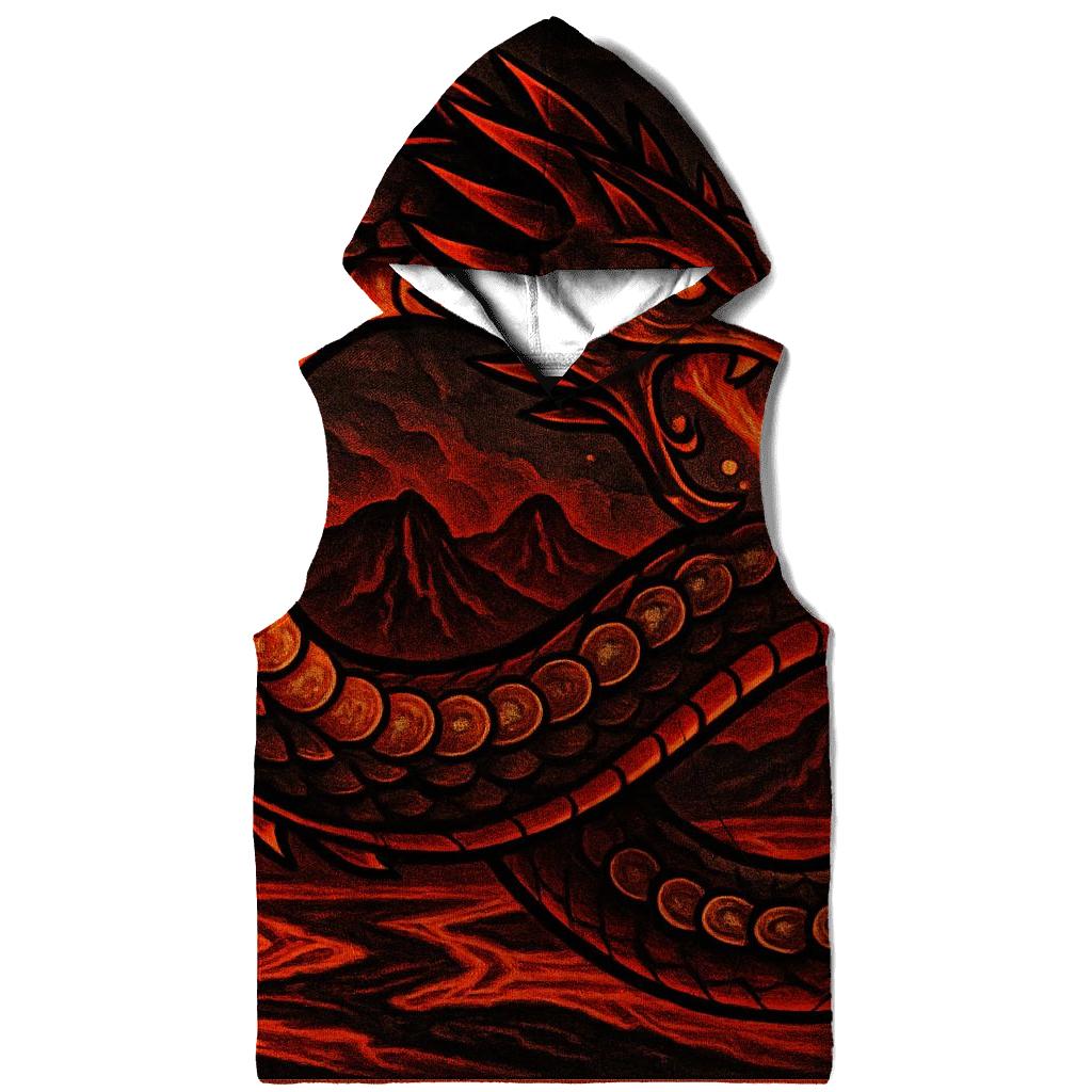 Solar Forge Ouroboros heavyweight hoodies