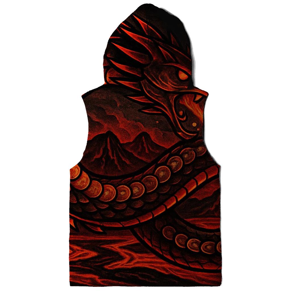 Solar Forge Ouroboros heavyweight hoodies