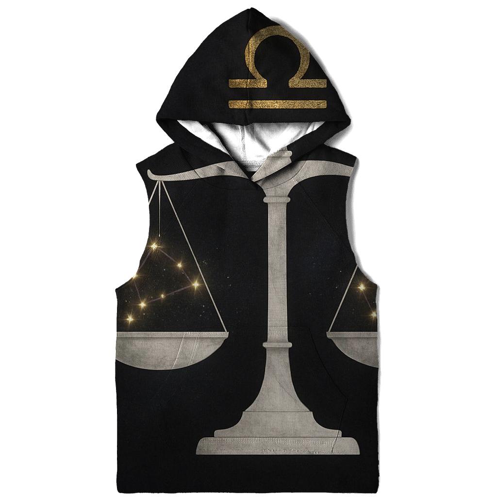 Libra Scales Balance Symbol hoodie designs