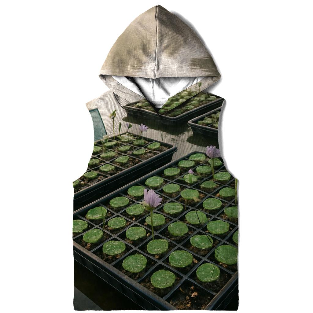 Floating Lotus Seedling Nursery hoodies fashion