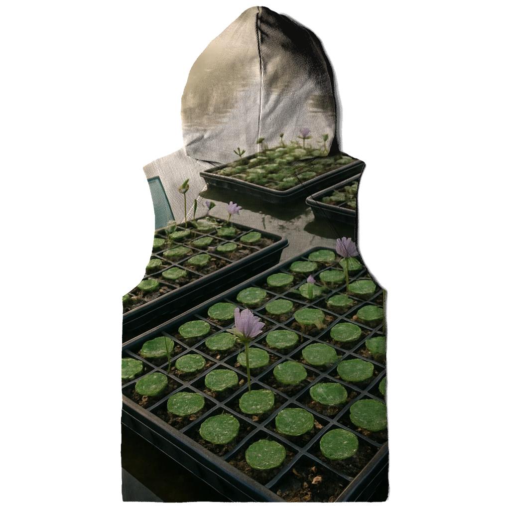 Floating Lotus Seedling Nursery hoodies fashion