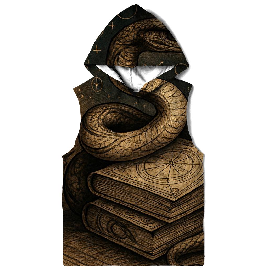 Silent Library Ouroboros custom hoodies
