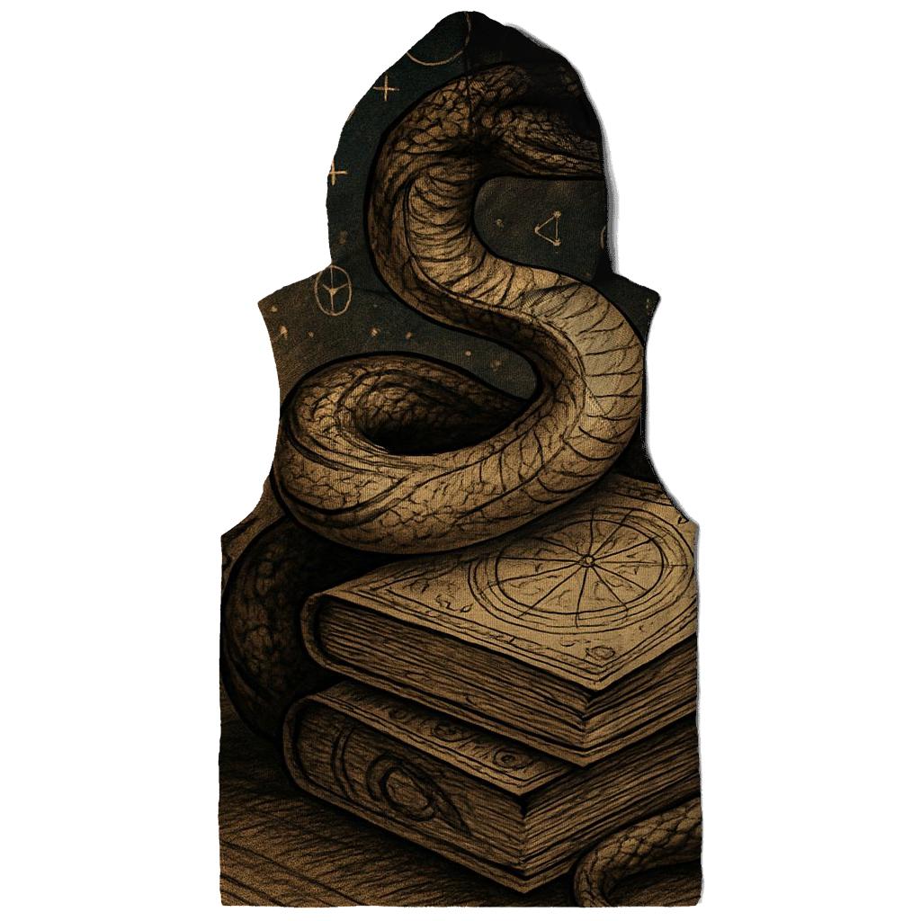 Silent Library Ouroboros custom hoodies