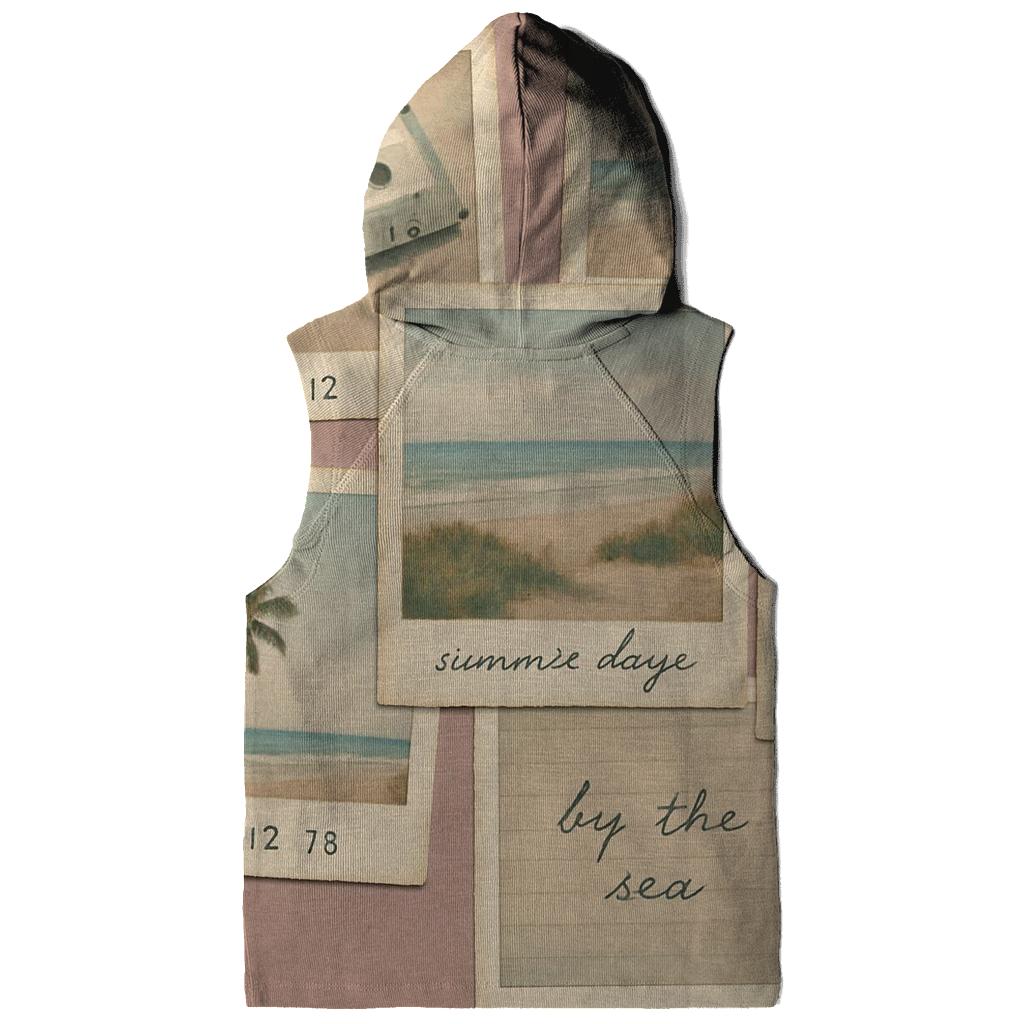 Polaroid Summer Collage zip-up hoodies