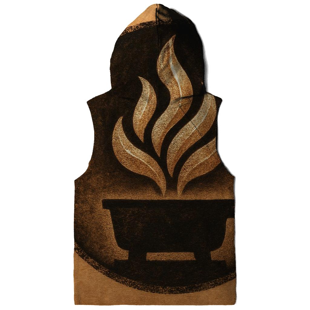 Roast Flame Emblem graphic hoodies