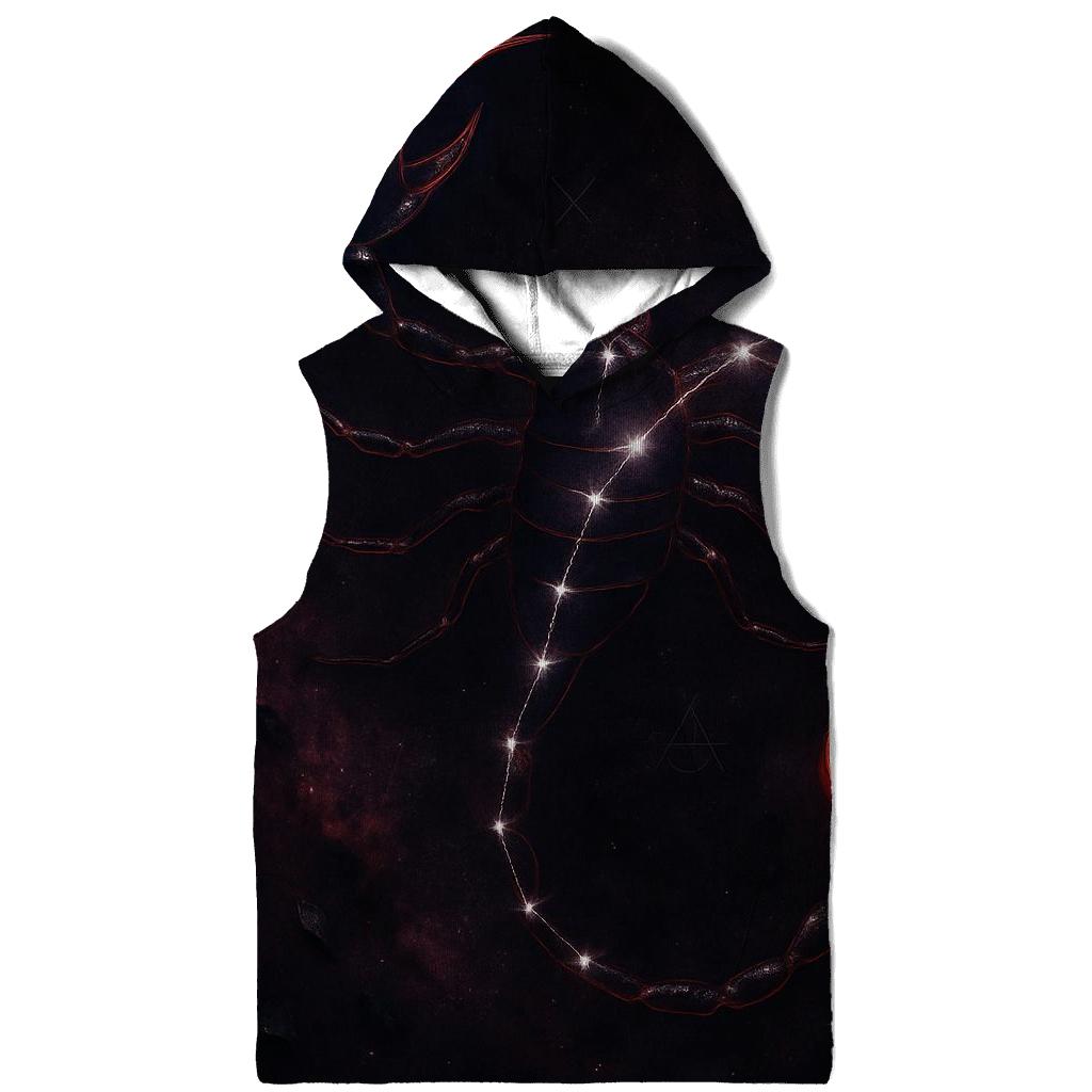 Scorpio Galactic Scorpion Design designer hoodies