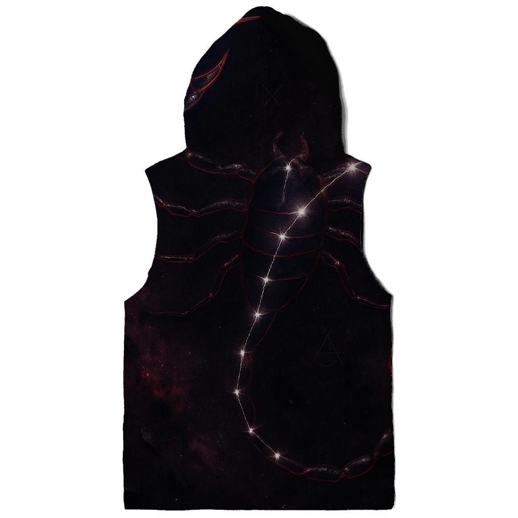Scorpio Galactic Scorpion Design designer hoodies