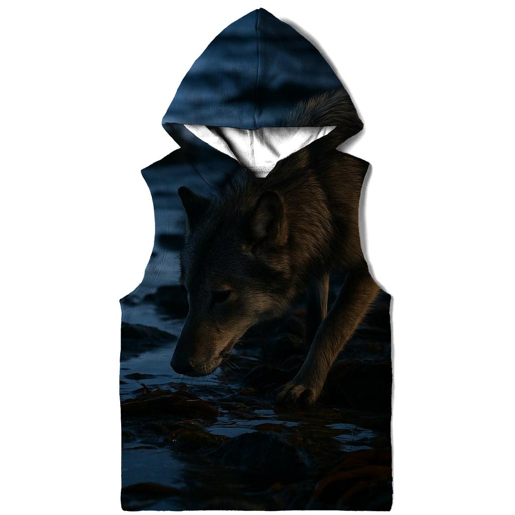 Coastal Night Forage premium hoodies