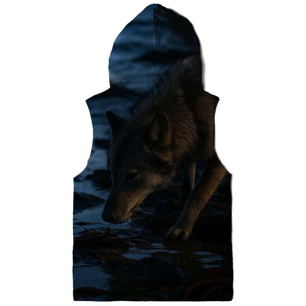 Coastal Night Forage premium hoodies