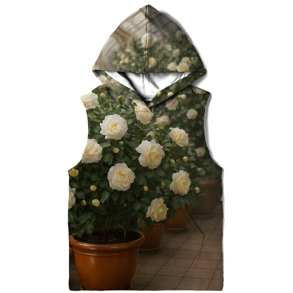 Victorian Conservatory Camellia Display graphic hoodies