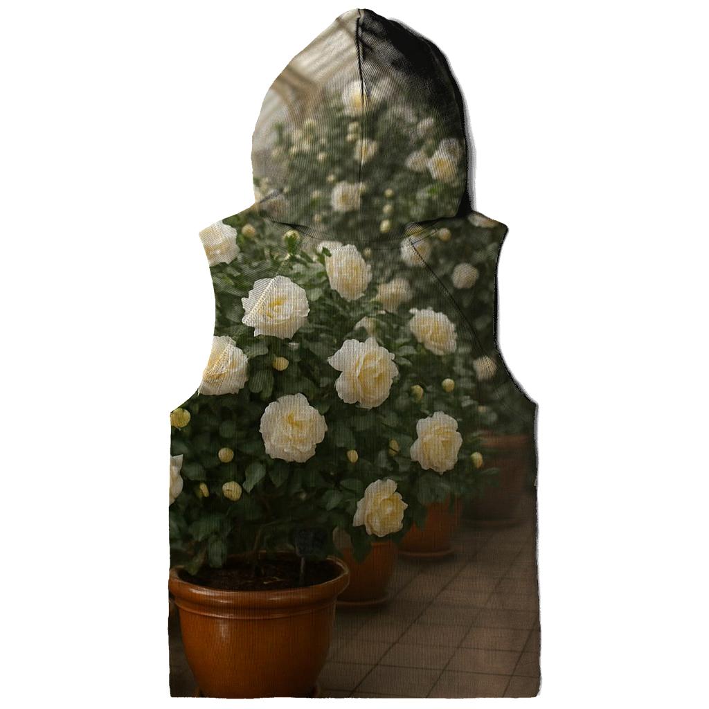 Victorian Conservatory Camellia Display graphic hoodies