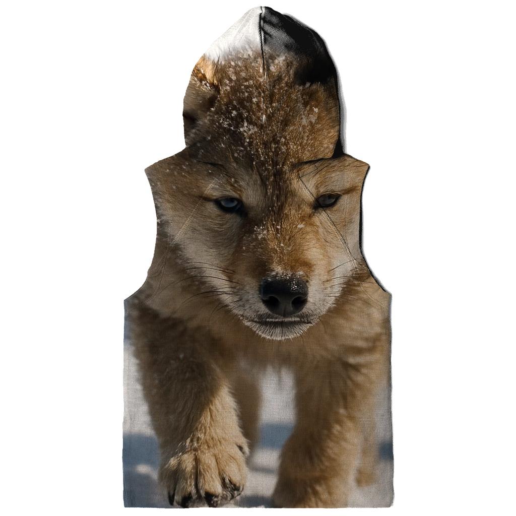 Snowblind Pup Learning pullover hoodies