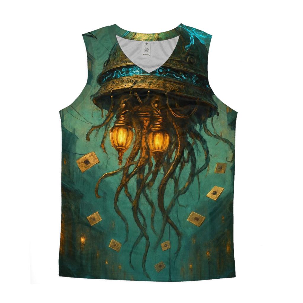Clockwork Jelly Courier stylish racerback tanks