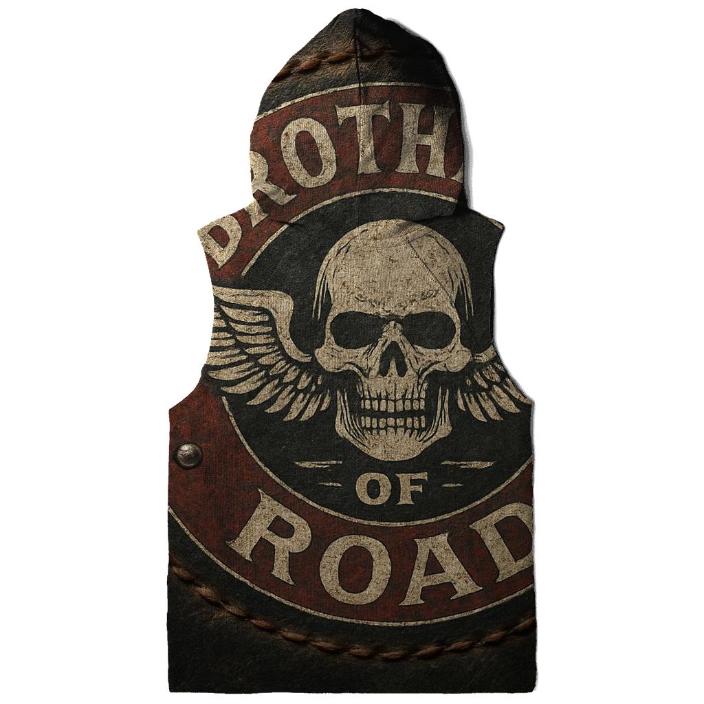 Classic Motorcycle Club Badge heavyweight hoodies