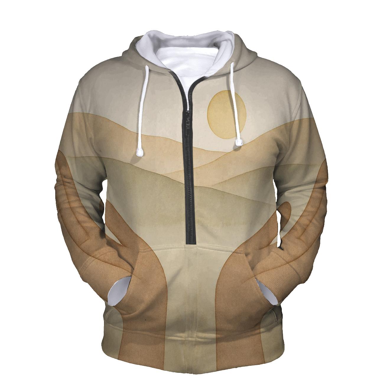 Open Hands Horizon lightweight hoodies