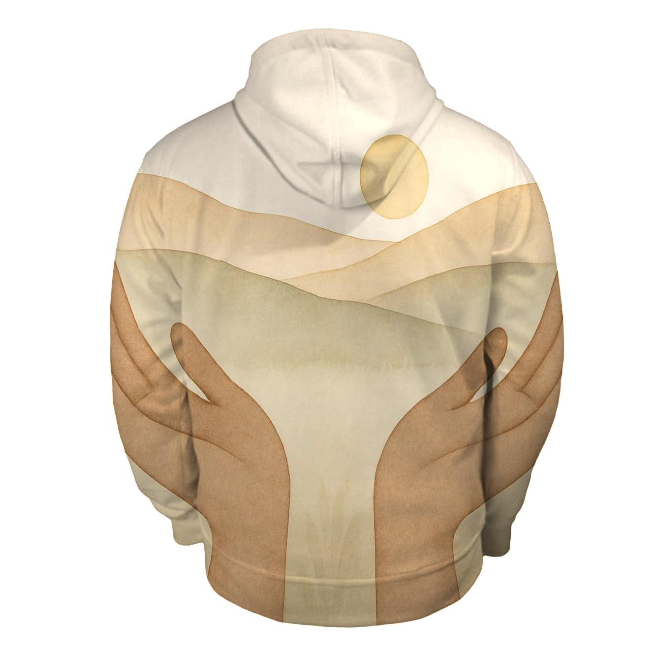 Open Hands Horizon lightweight hoodies