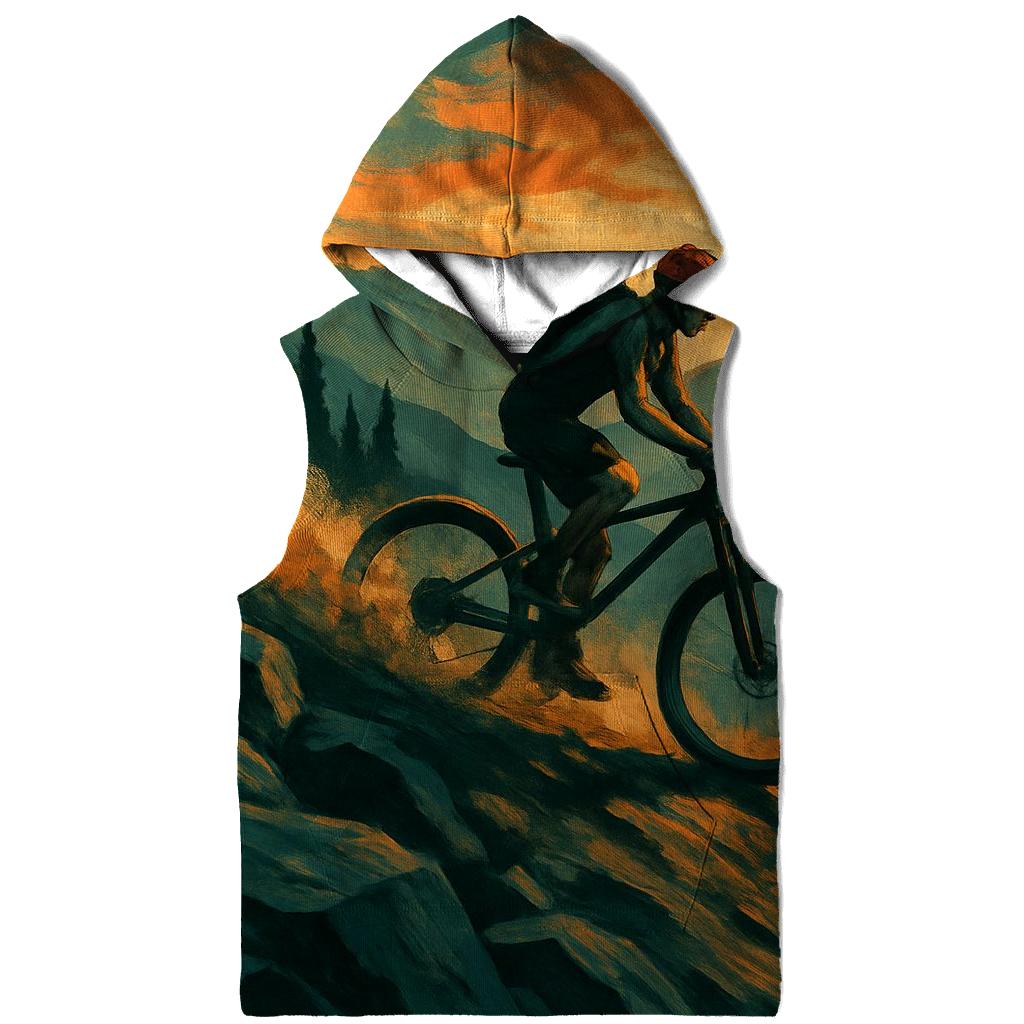 Mountain Bike Ascent premium hoodies