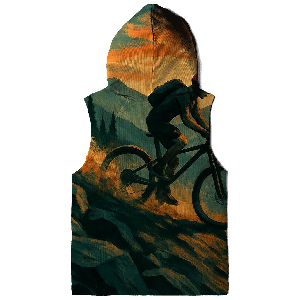 Mountain Bike Ascent premium hoodies