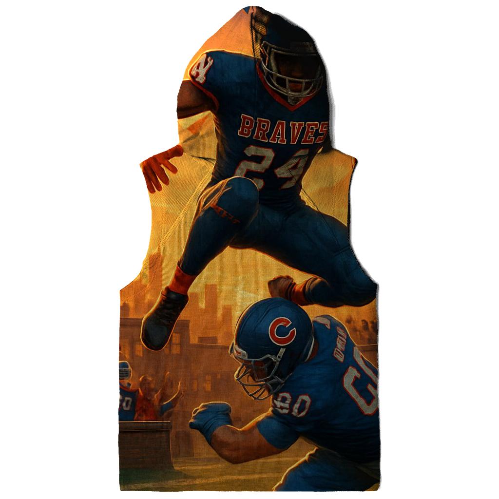 Rooftop Rivalry Finale designer hoodies