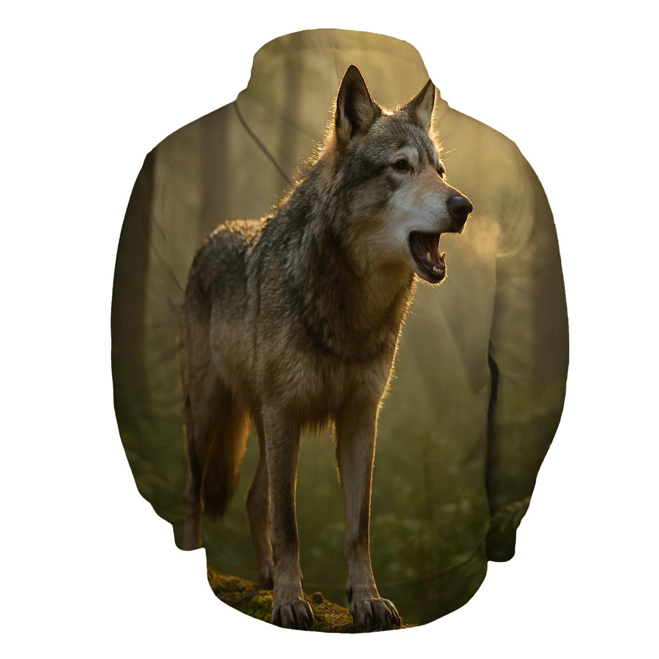 Forest Matriarch At Dawn graphic hoodies