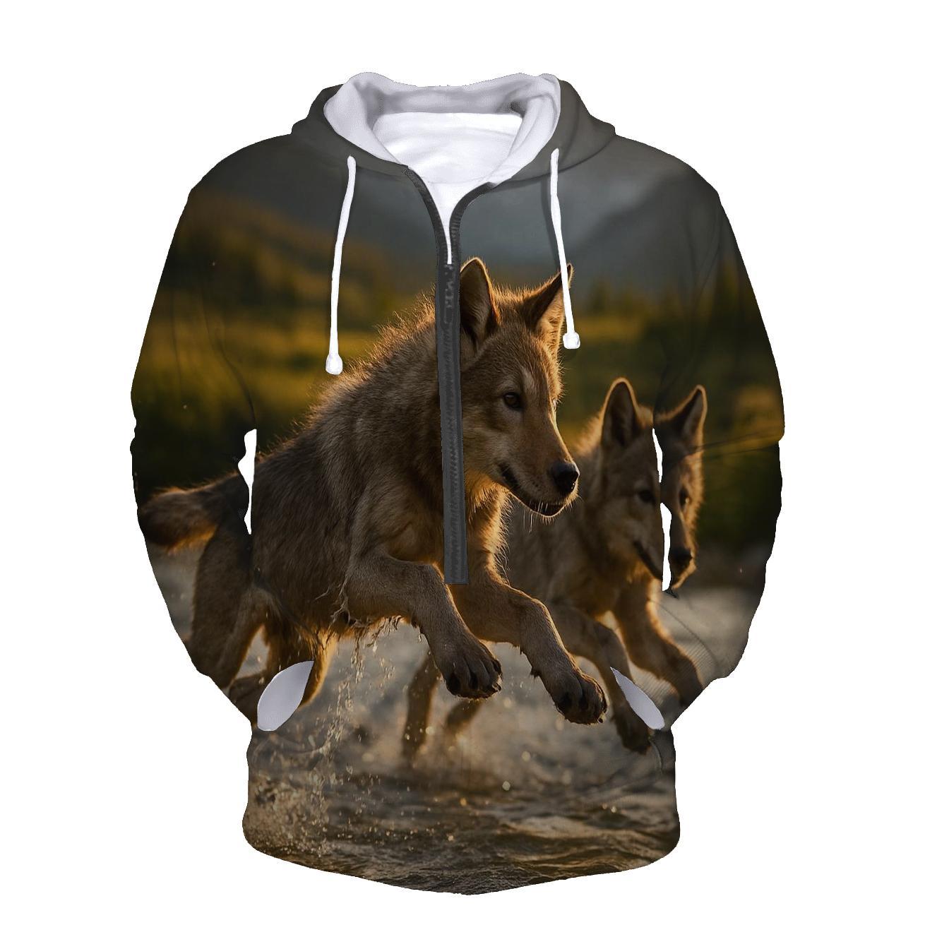 River Crossing Siblings custom hoodies
