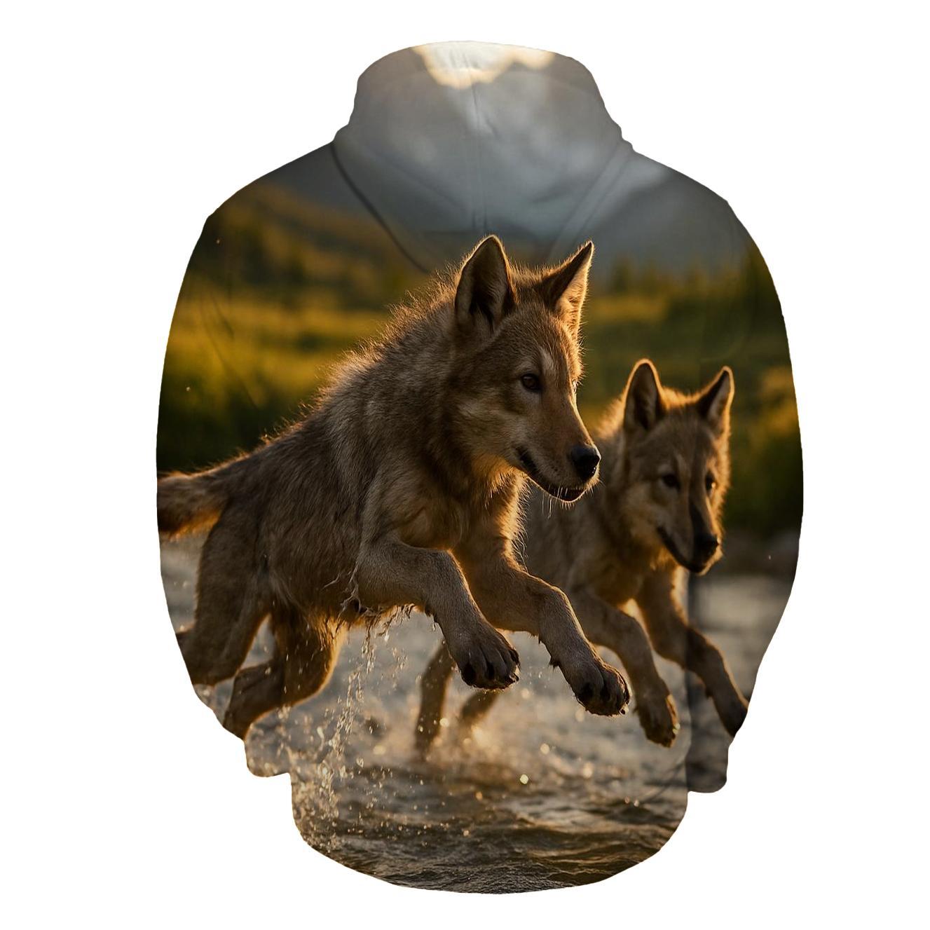 River Crossing Siblings custom hoodies