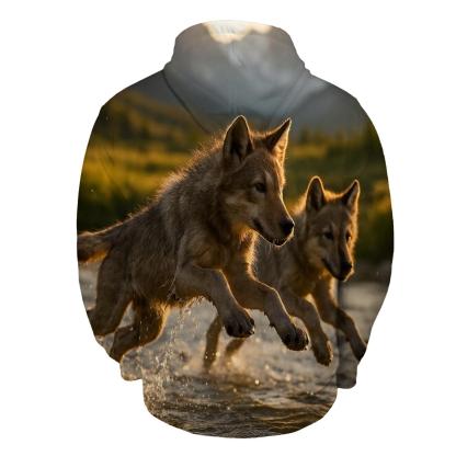 River Crossing Siblings custom hoodies