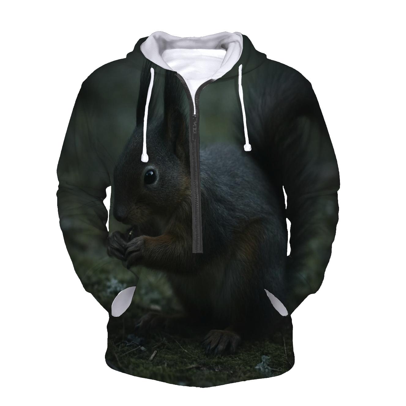 Boreal Morning Forage printed hoodies
