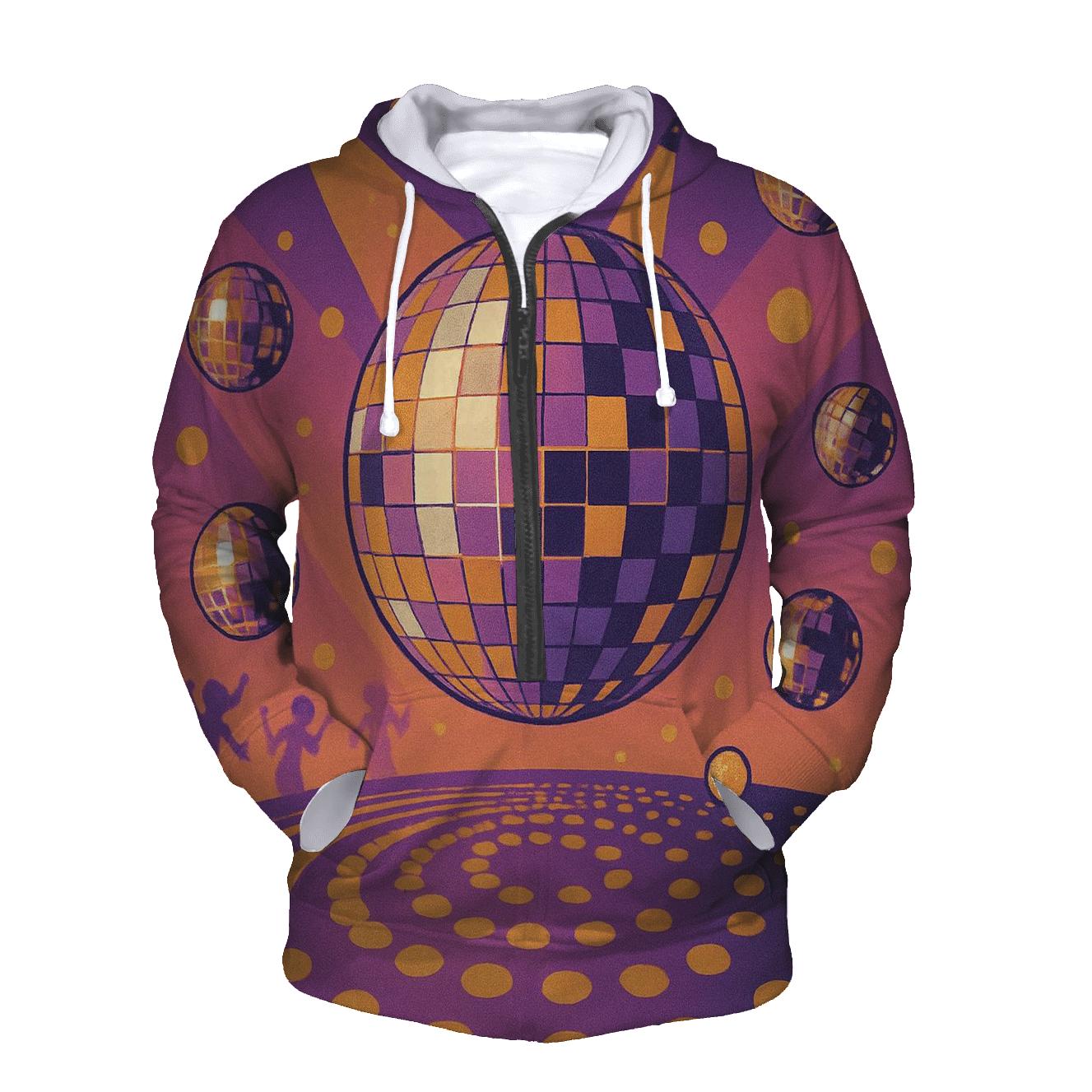 Disco Dot Mirage hoodie designs