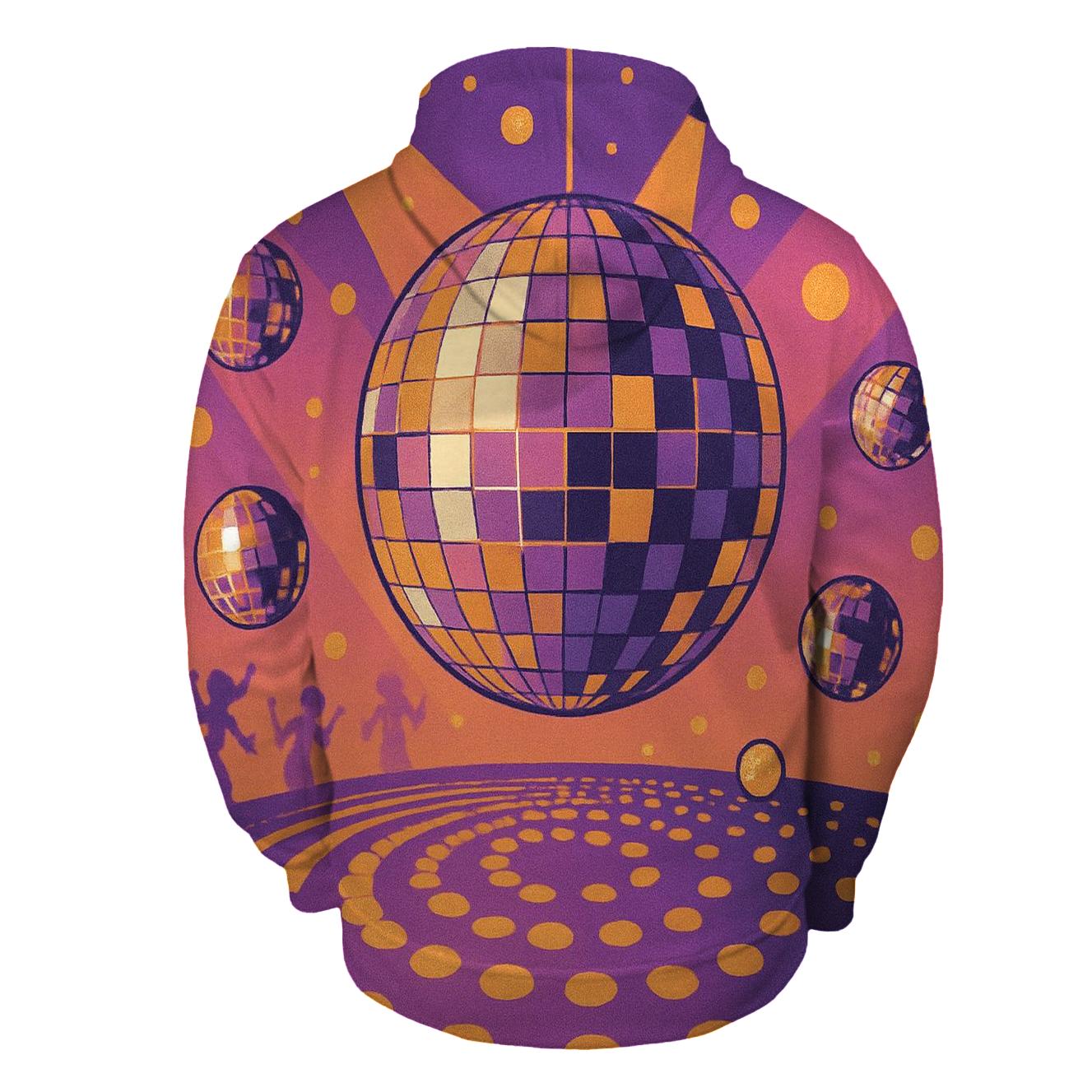 Disco Dot Mirage hoodie designs