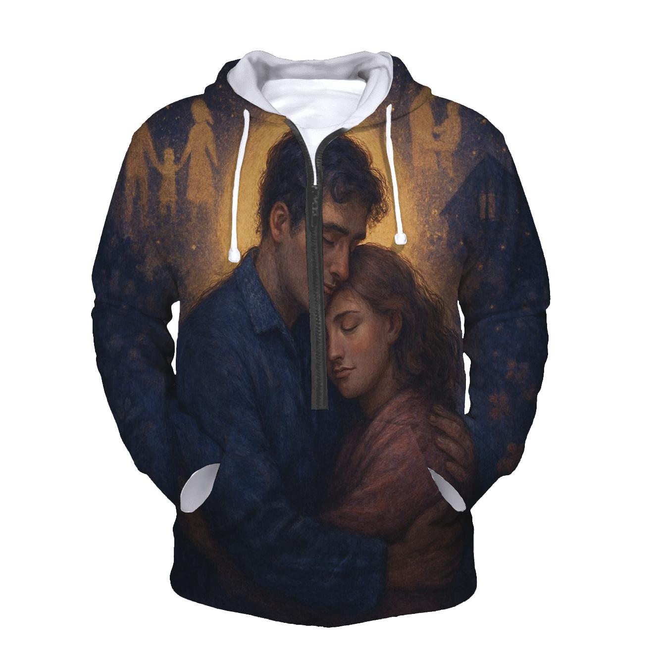 The Forever Embrace hoodie trends