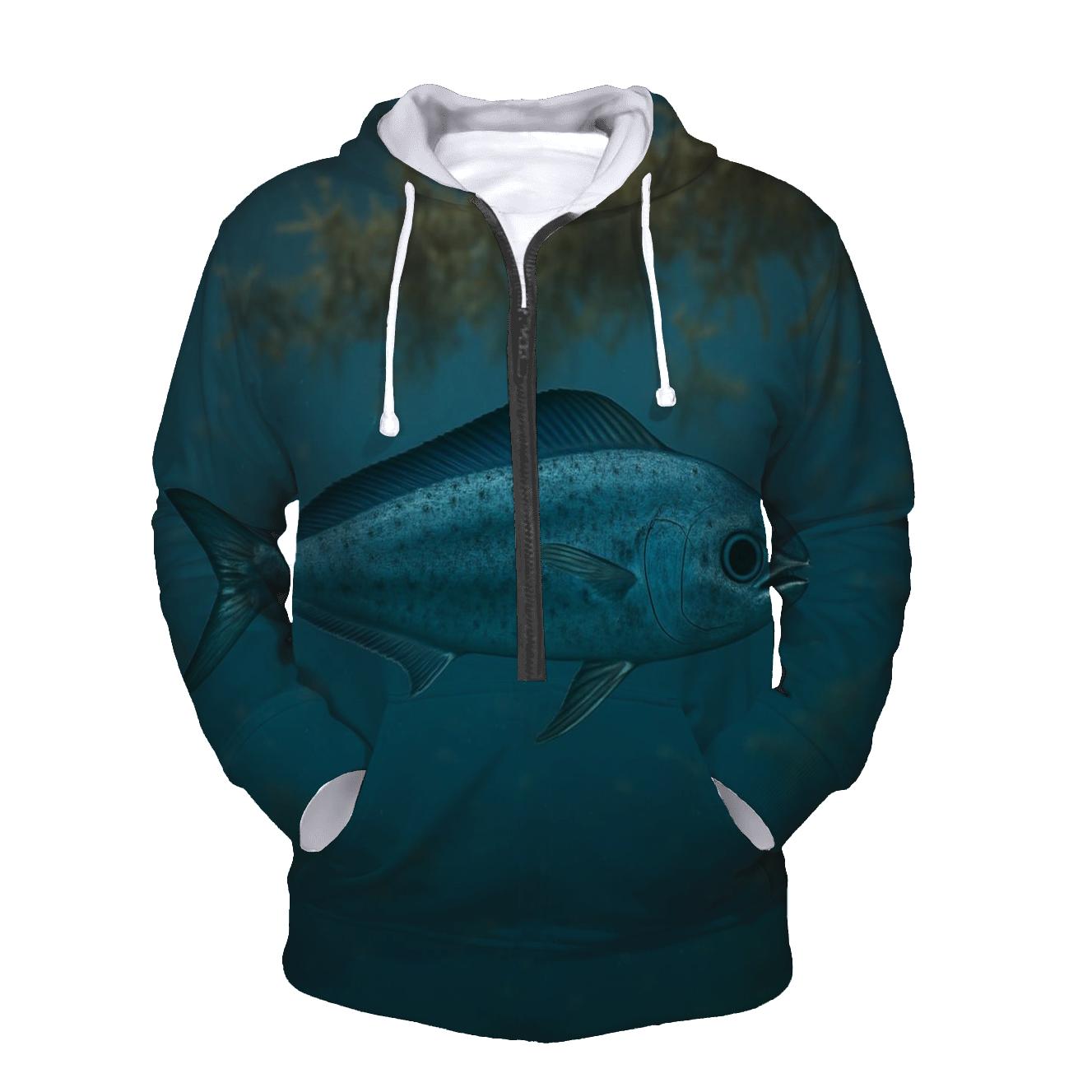 Pelagic Sargassum Glide custom hoodies