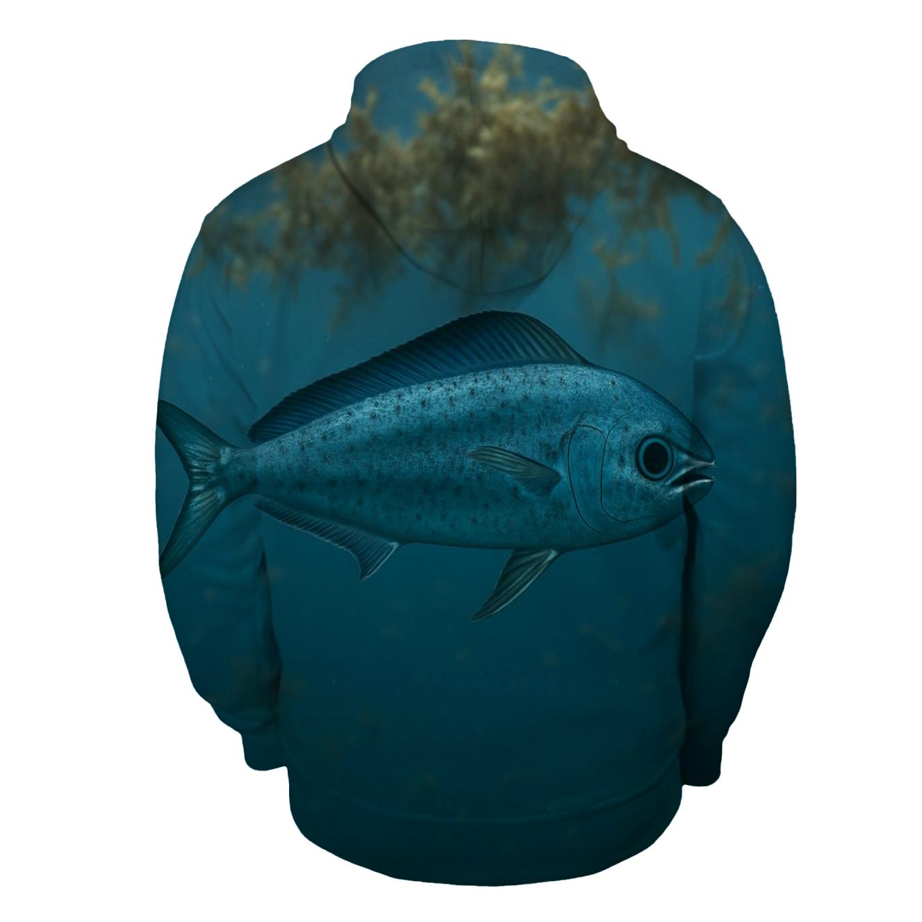 Pelagic Sargassum Glide custom hoodies