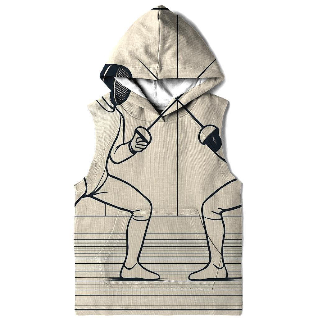Fencing Precision Linework hoodie trends