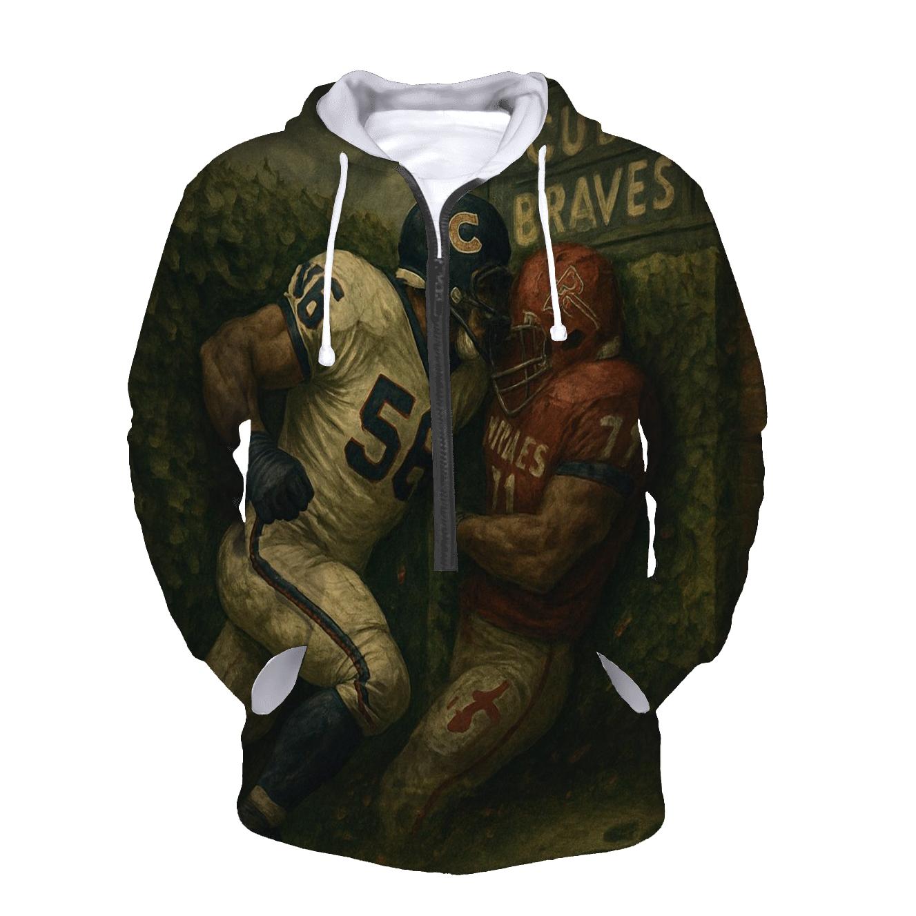 Ivy Wall Blitz custom hoodies