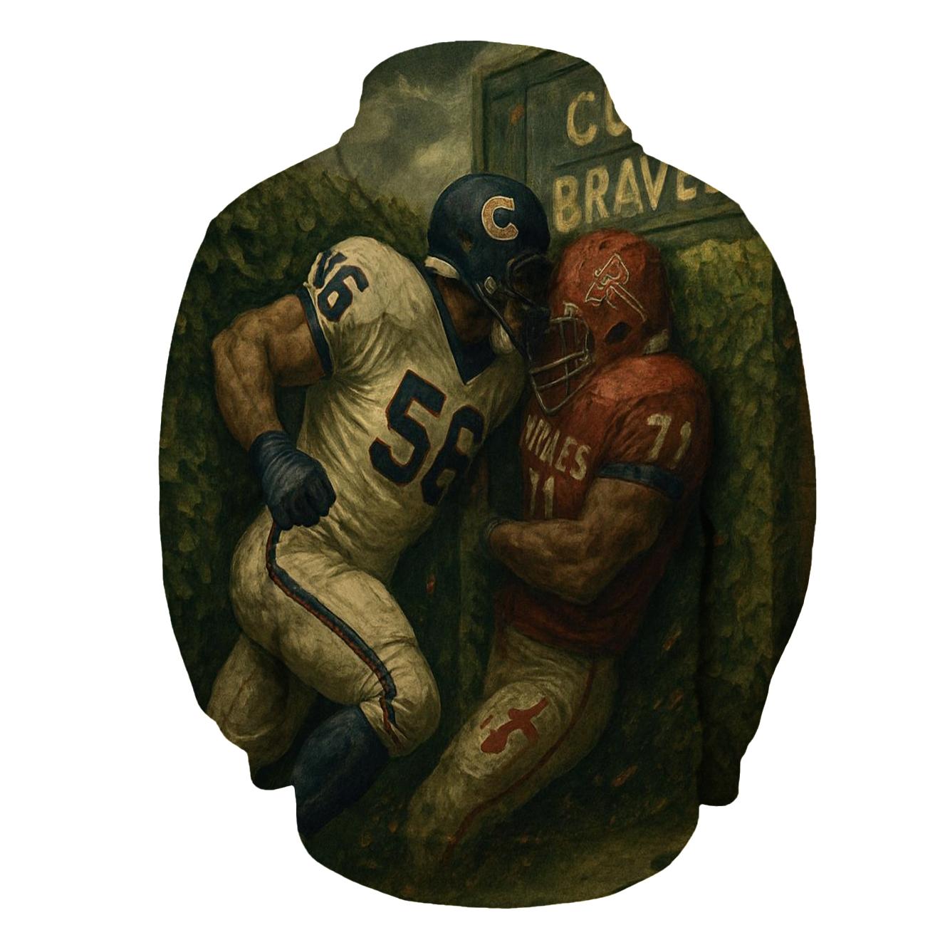 Ivy Wall Blitz custom hoodies