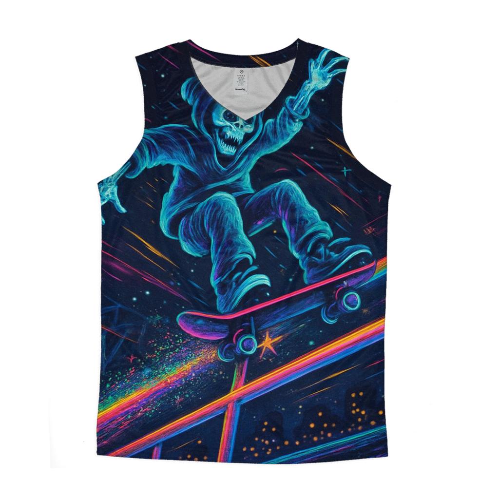 Static Skate Phantom casual summer tank tops