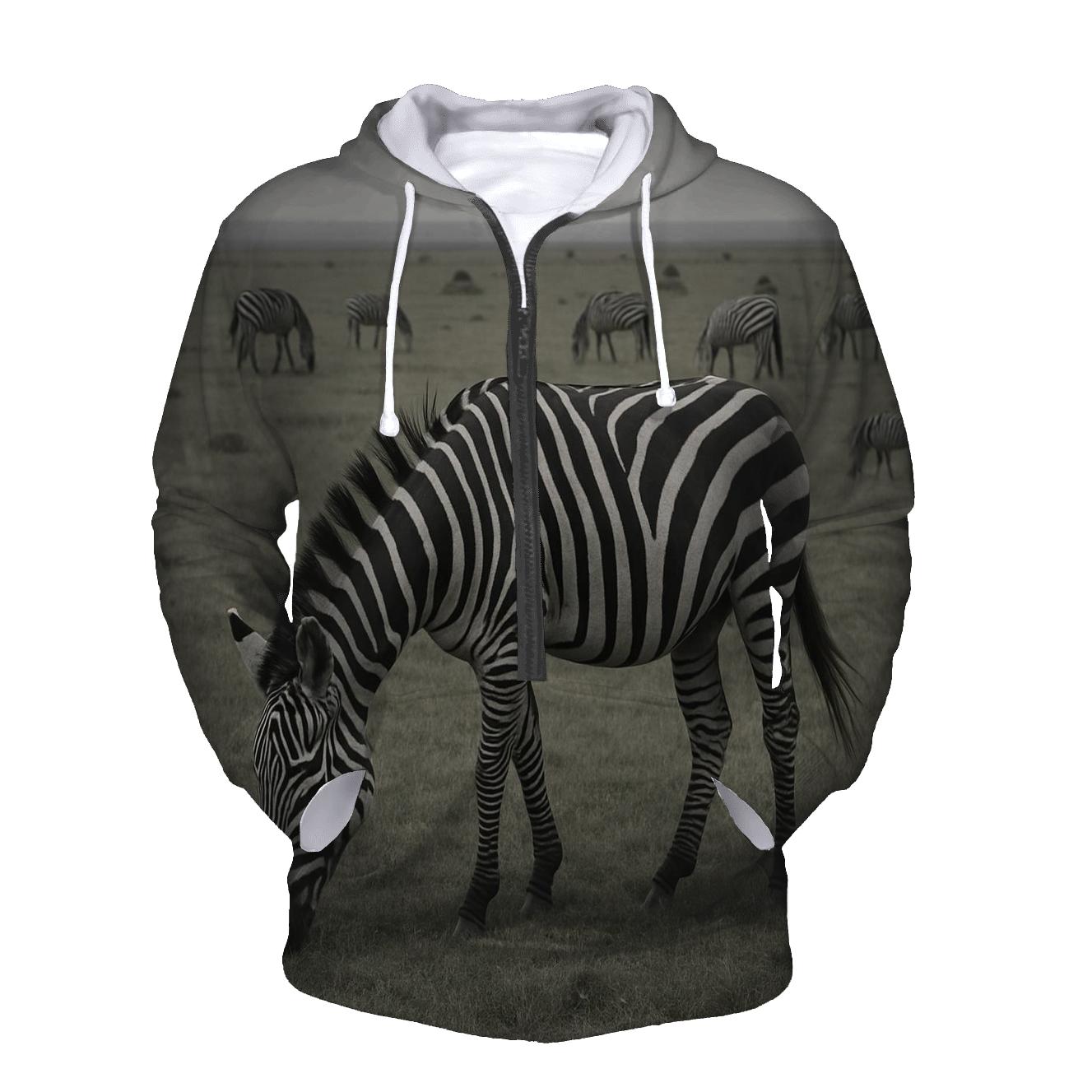 Savanna Dusk Grazer embroidered hoodies