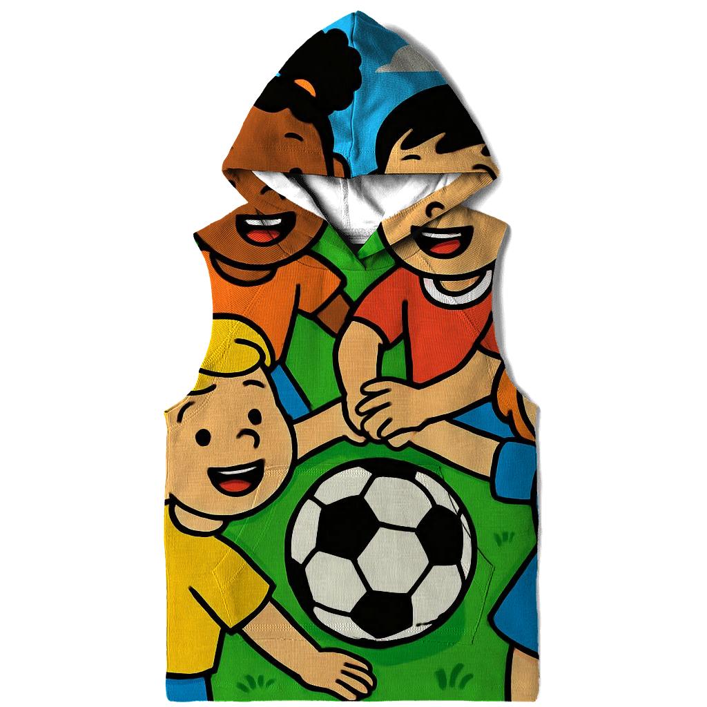 Youth Soccer Unity heavyweight hoodies