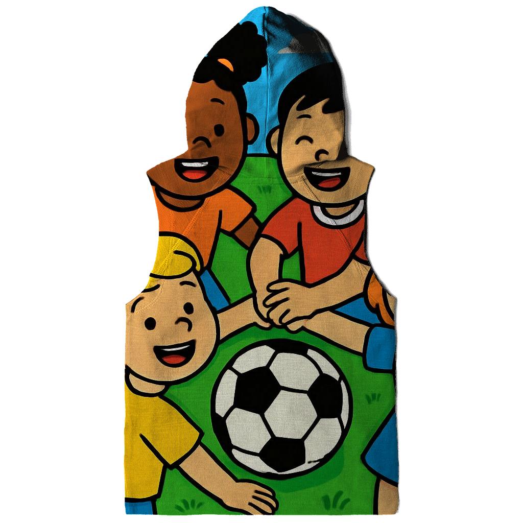 Youth Soccer Unity heavyweight hoodies