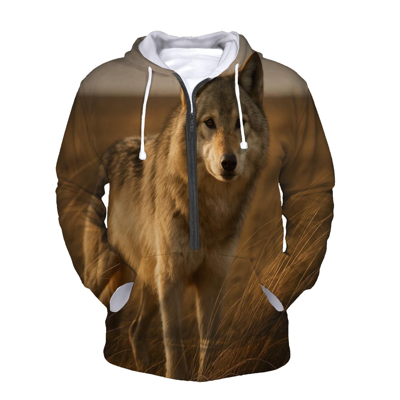 Prairie Wind Sentinel printed hoodies