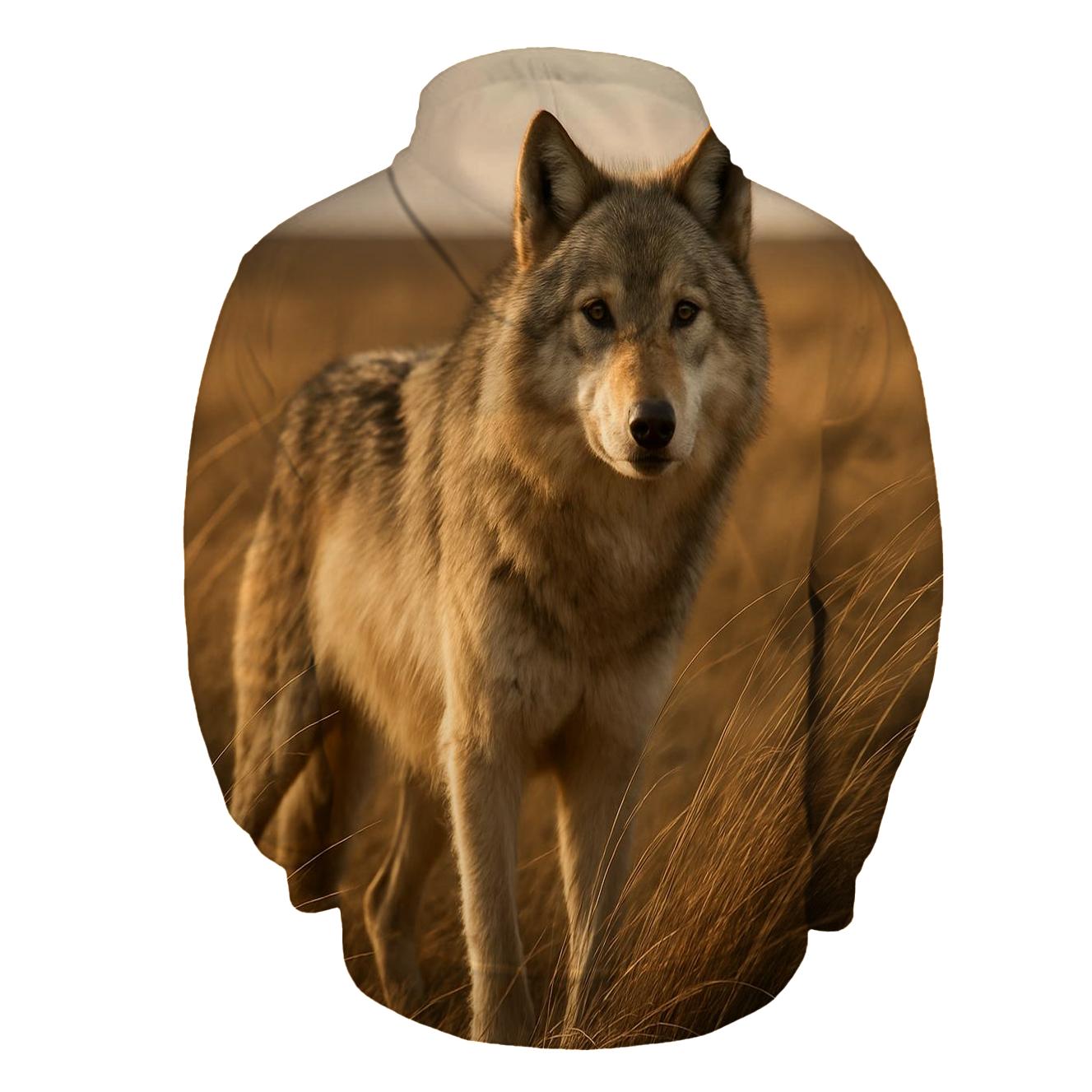 Prairie Wind Sentinel printed hoodies