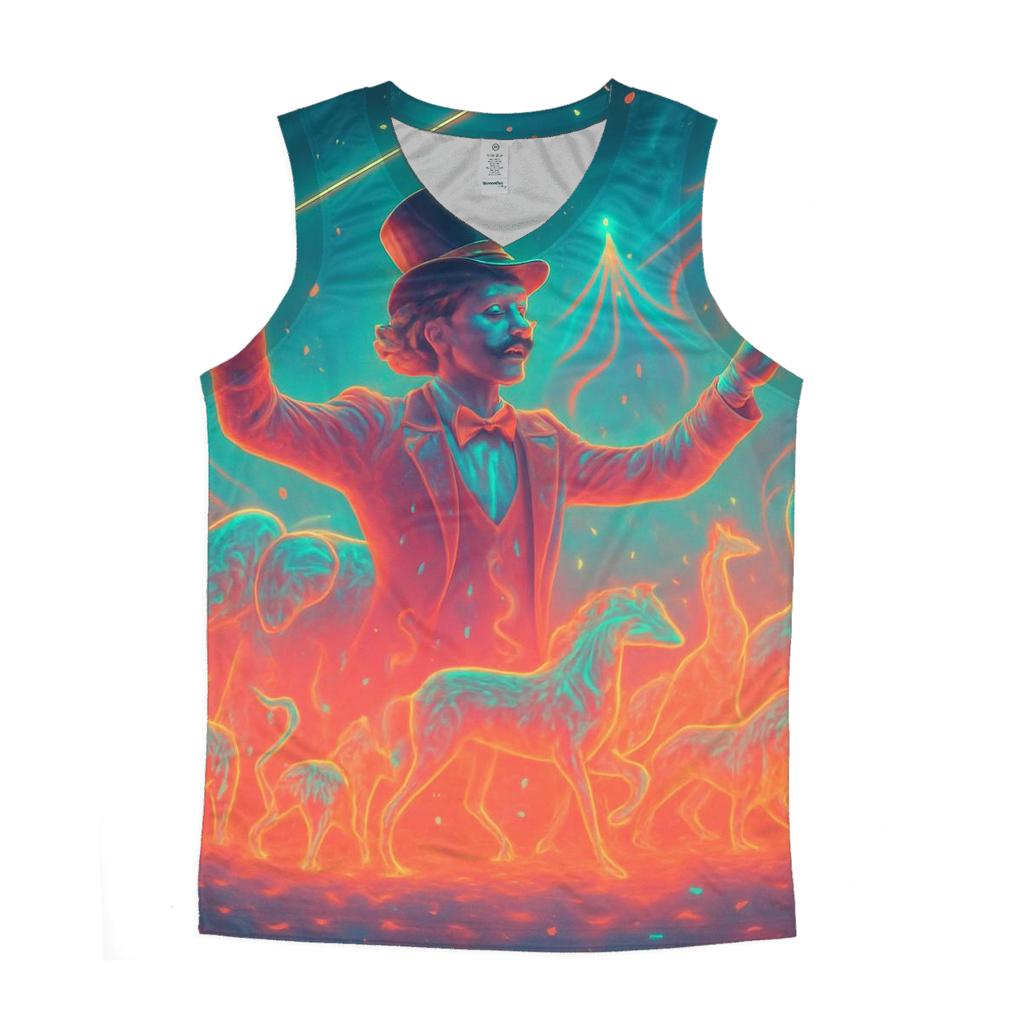 Mirage Carnival Conductor sports performance tank tops