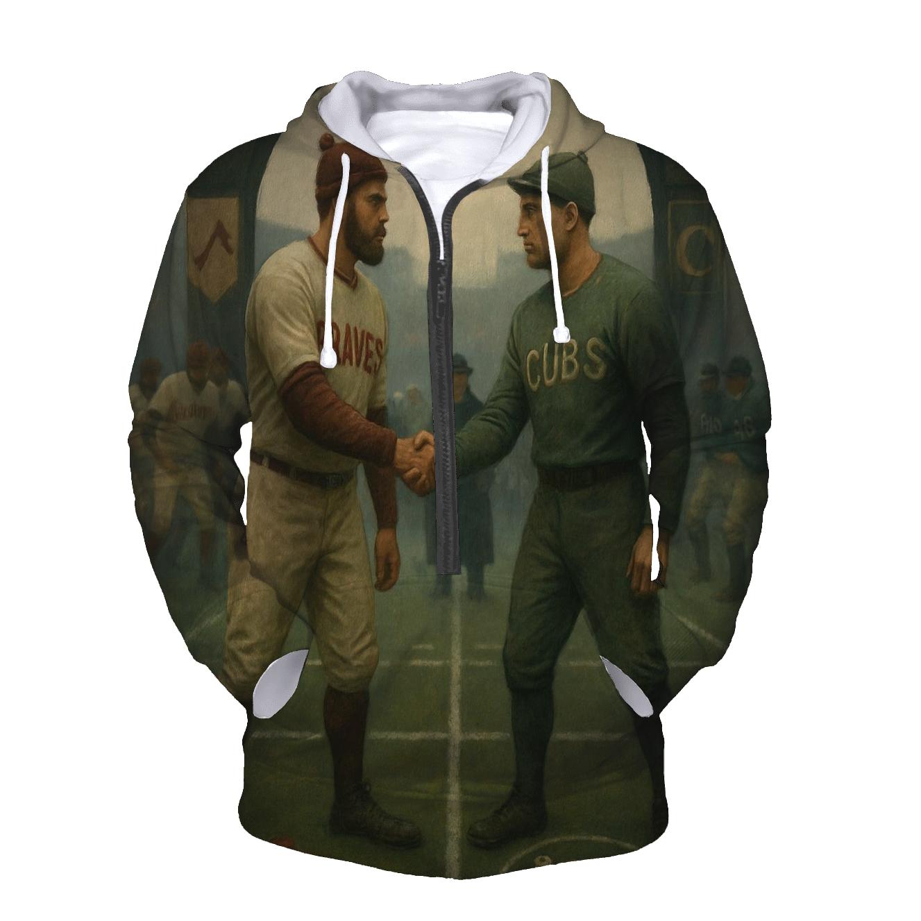 Rival Roots Turf Ceremony custom hoodies