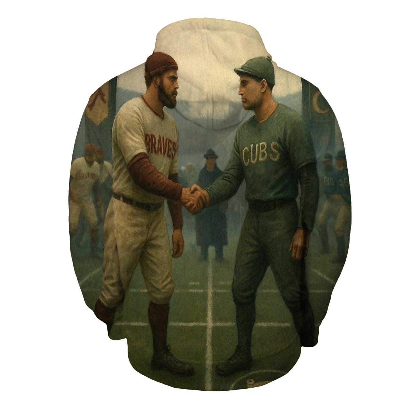 Rival Roots Turf Ceremony custom hoodies