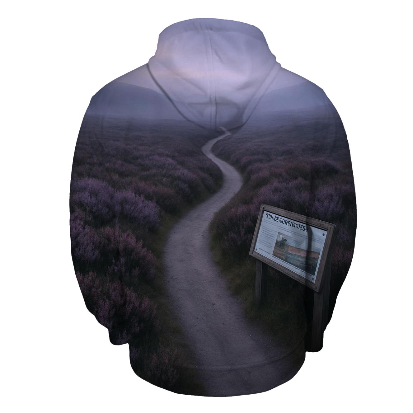 Highland Heather Mosaic Path hoodies fashion