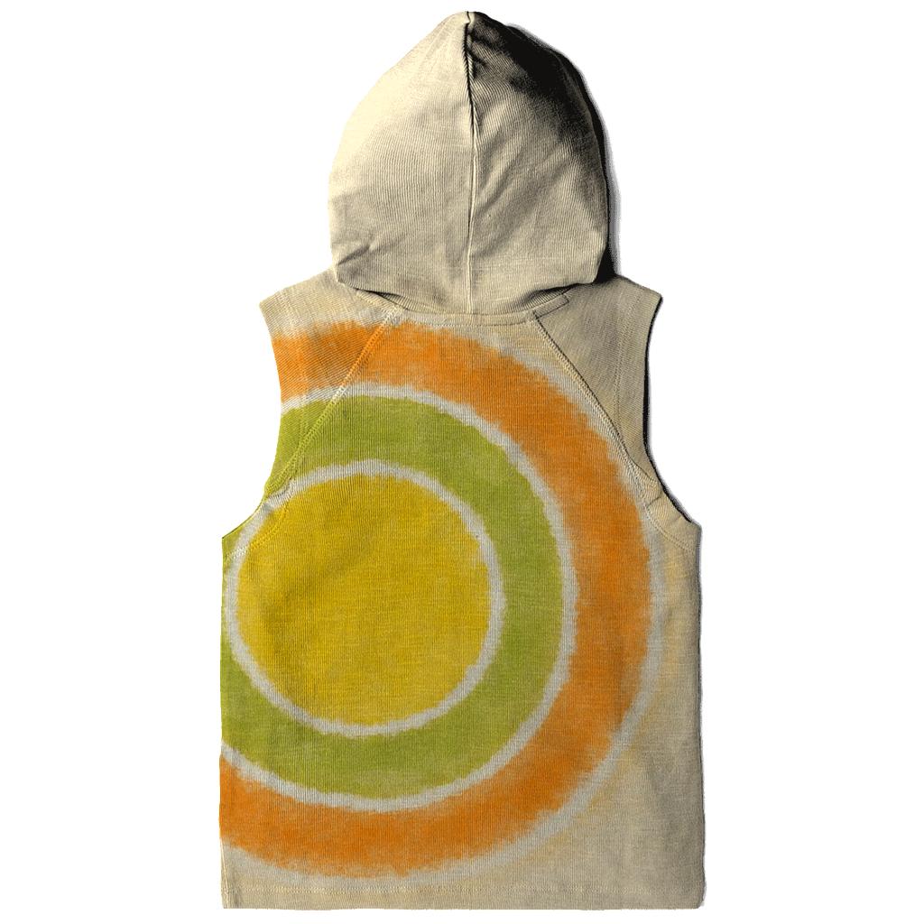 Off Center Citrus Bullseye heavyweight hoodies